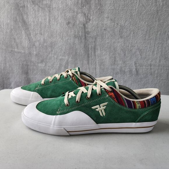 Fallen Skate Shoes Mens 12 The Loc Tony Cervantes Pro Model Skateboard Sneaker - Picture 1 of 12